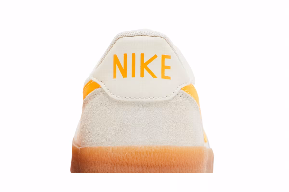 Nike Killshot 2 Leather Sail Laser Orange Gum, view 8