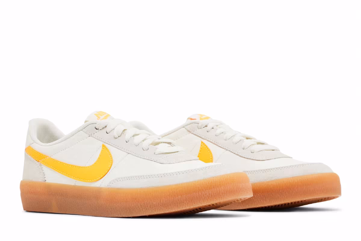 Nike Killshot 2 Leather Sail Laser Orange Gum, view 9