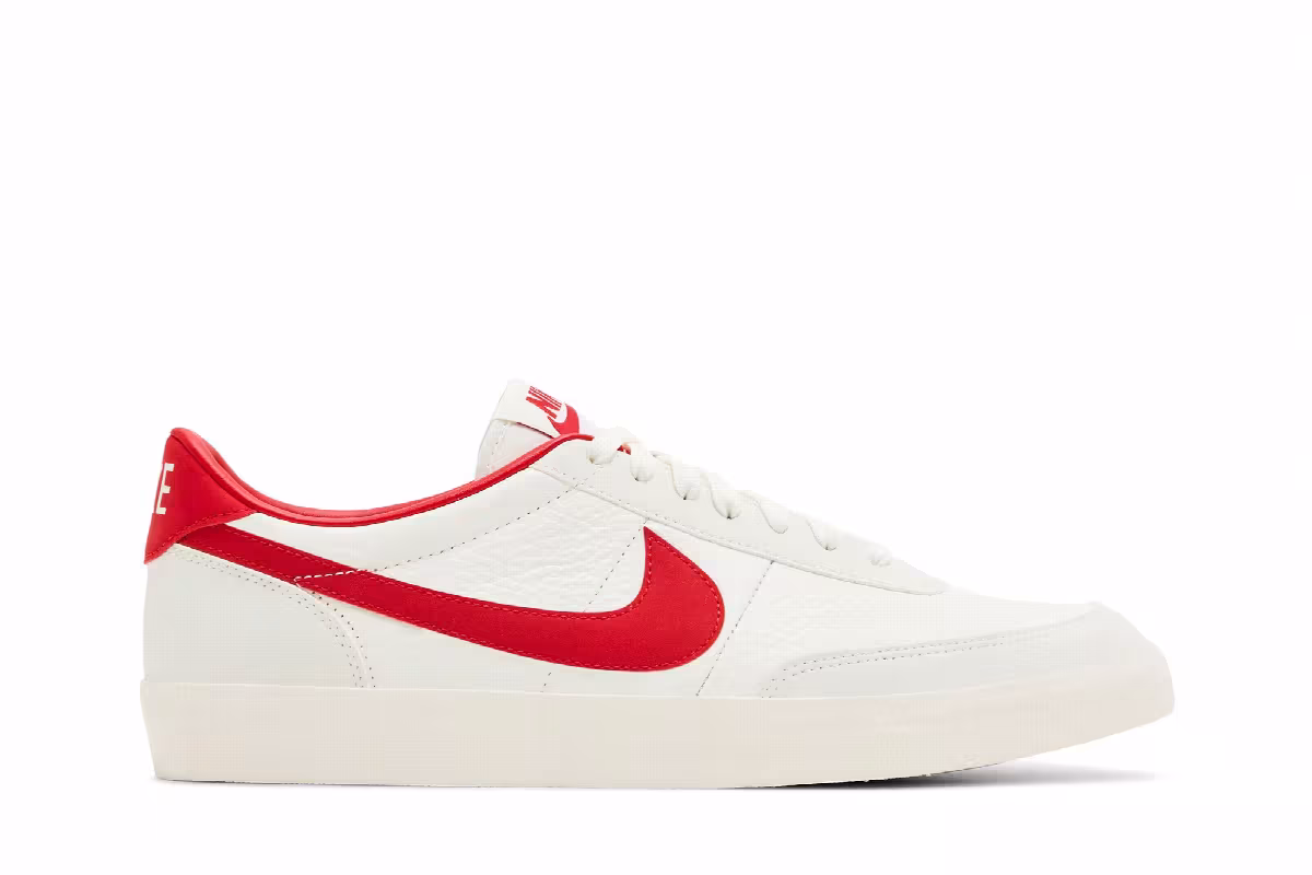 Nike Killshot 2 Leather Sail University Red, view 2