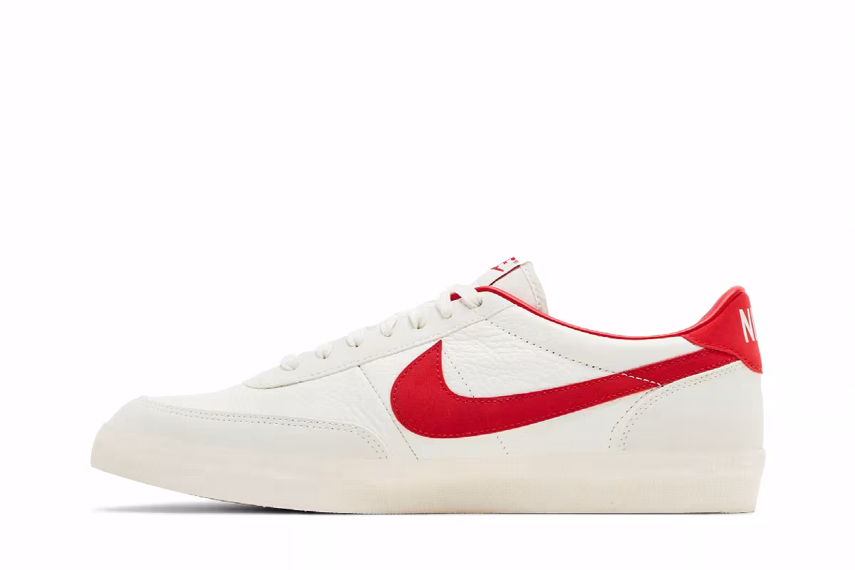 Nike Killshot 2 Leather Sail University Red, view 4