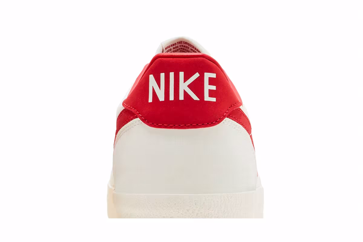 Nike Killshot 2 Leather Sail University Red, view 8