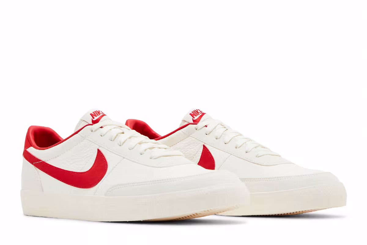 Nike Killshot 2 Leather Sail University Red, view 9