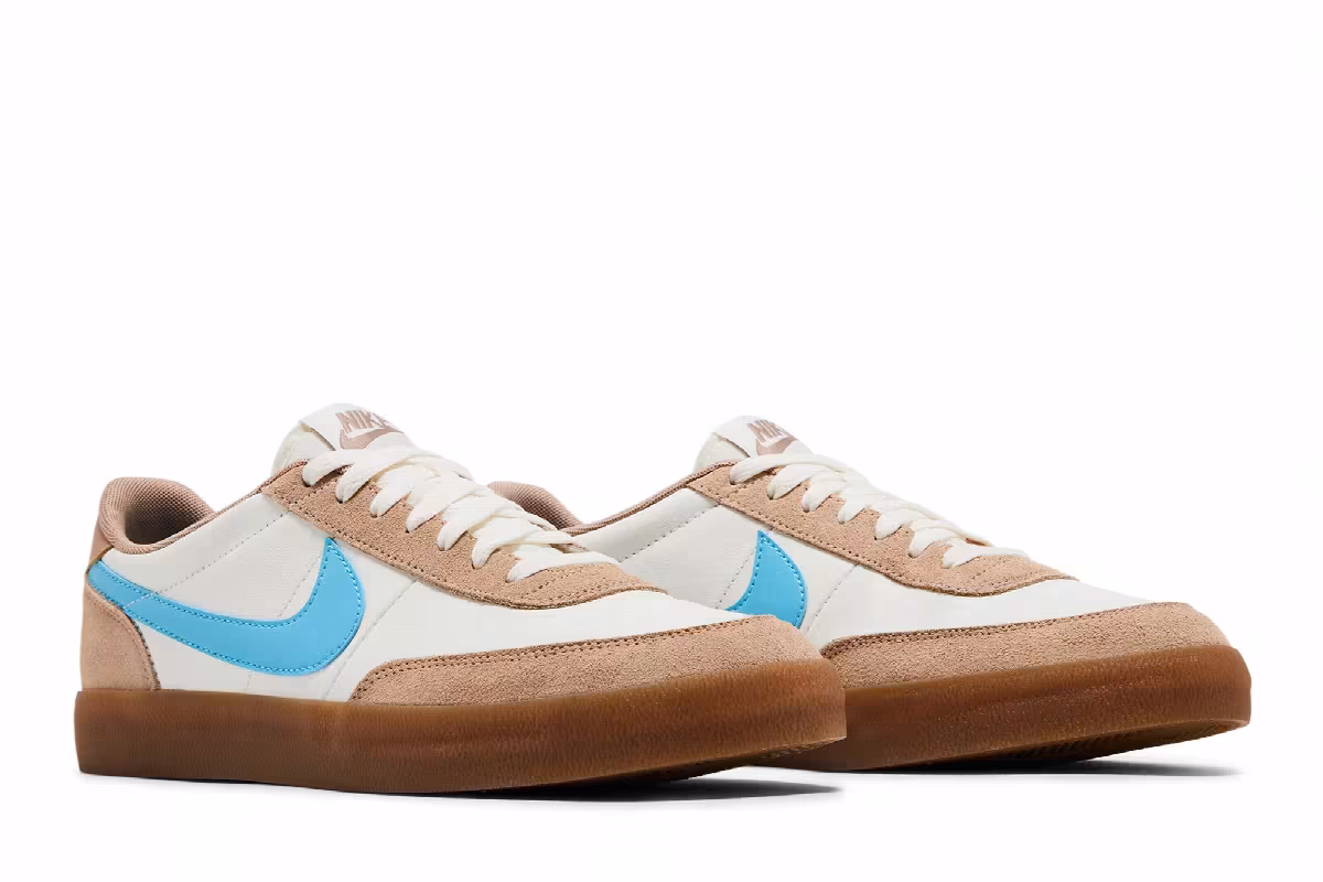 Nike Killshot 2 Leather Hemp Baltic Blue, view 9