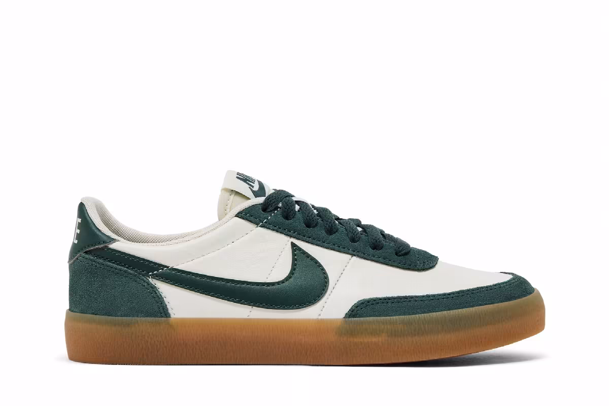 Nike Women's Killshot 2 Vintage Green Sail, view 2