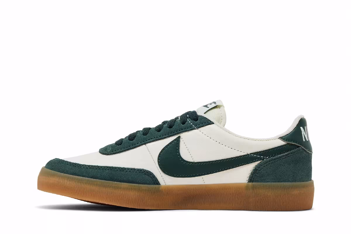 Nike Women's Killshot 2 Vintage Green Sail, view 4