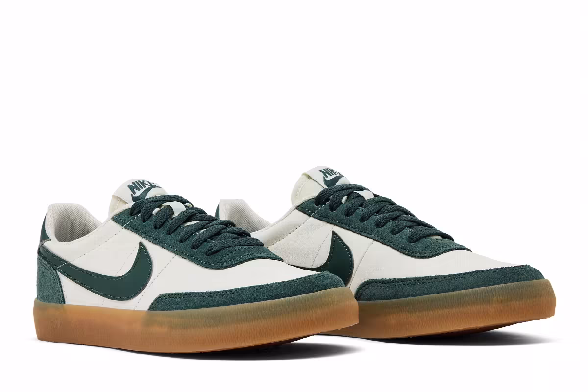 Nike Women's Killshot 2 Vintage Green Sail, view 9