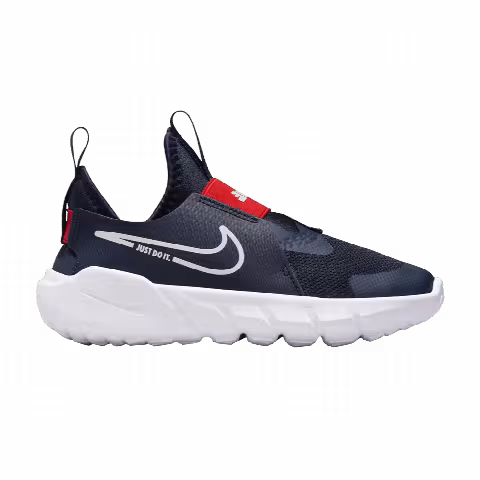 Nike Flex Runner 2 PS 'Midnight Navy Picante Red'