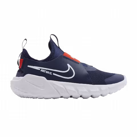 Nike Flex Runner 2 GS 'Midnight Navy Picante Red'