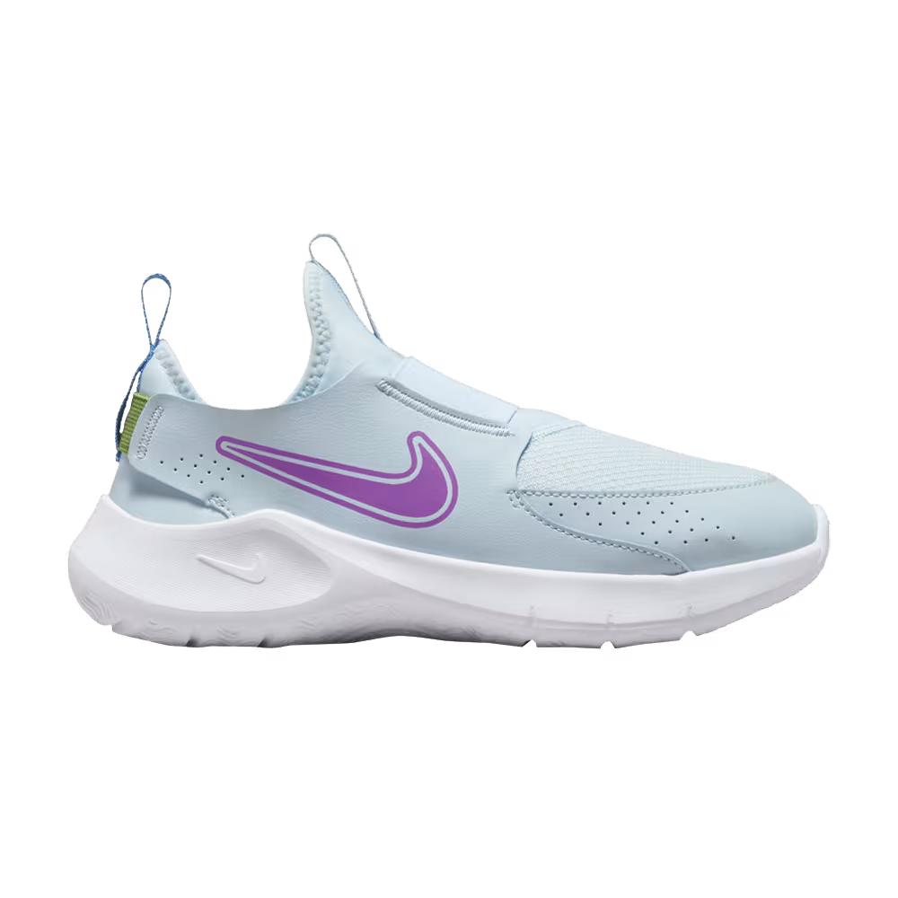 Nike Flex Runner 3 GS Glacier Blue Hyper Violet