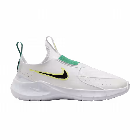 Nike Flex Runner 3 GS 'White Sport Green Fluorescent Yellow'