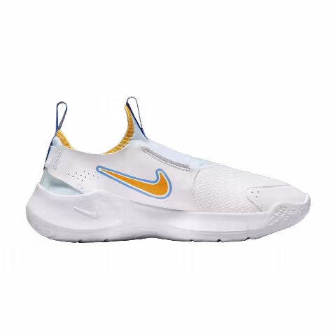 Nike Flex Runner 3 GS 'White Sundial Yellow University Blue'