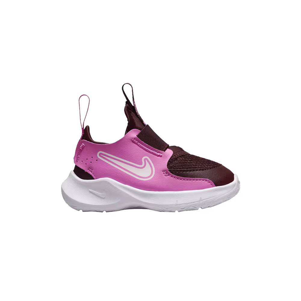 Nike Flex Runner 3 TD Burgundy Crush Playful Pink