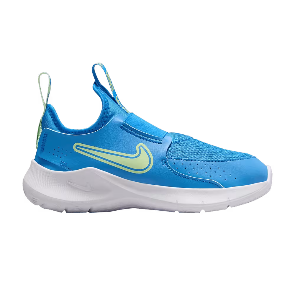 Nike Flex Runner 3 PS Photo Blue Vapor Green