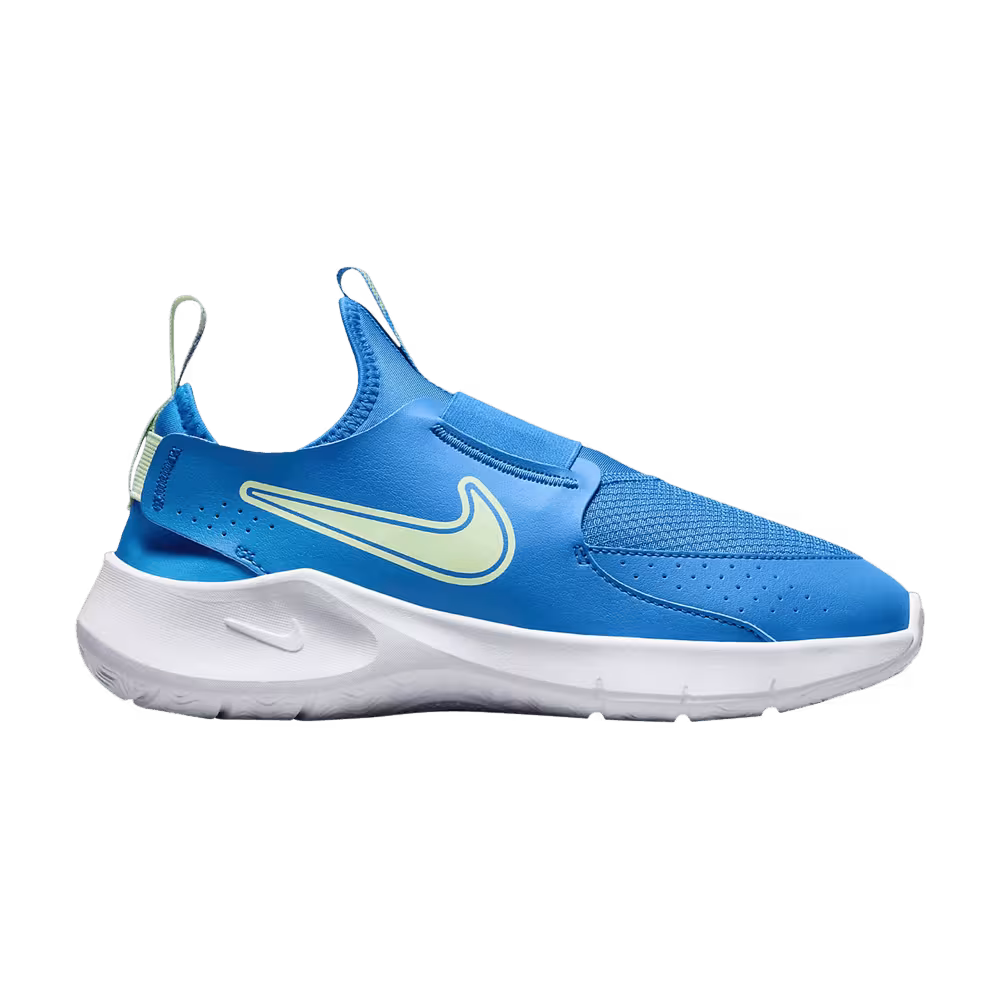 Nike Flex Runner 3 GS Photo Blue Vapor Green