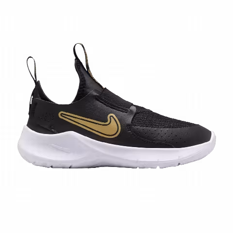 Nike Flex Runner 3 PS 'Black Metallic Gold'