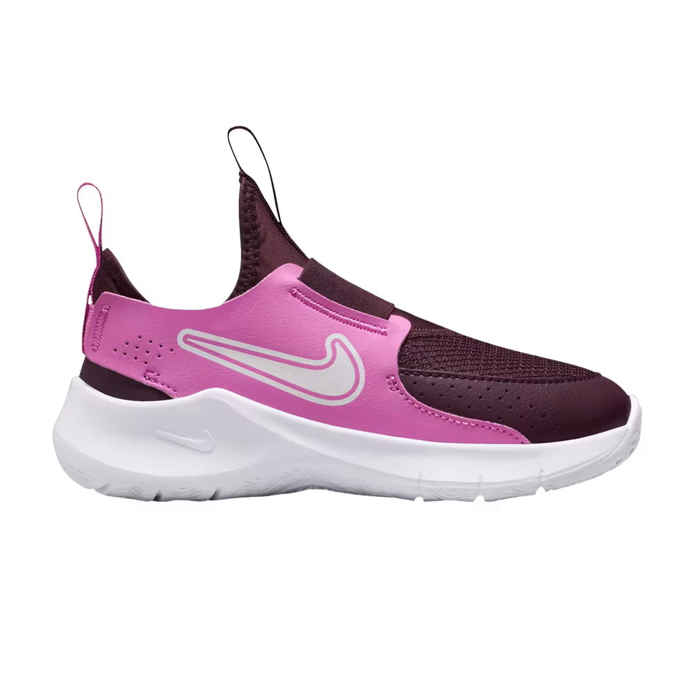 Nike Flex Runner 3 PS Burgundy Crush Playful Pink