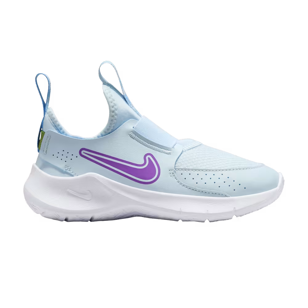 Nike Flex Runner 3 PS Glacier Blue Hyper Violet