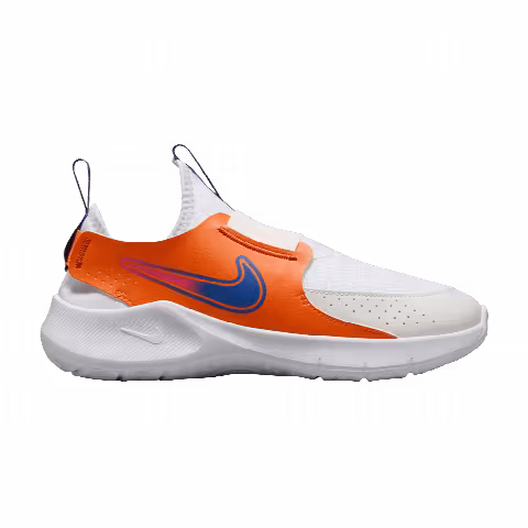 Nike Flex Runner 3 GS 'White Total Orange Blue'