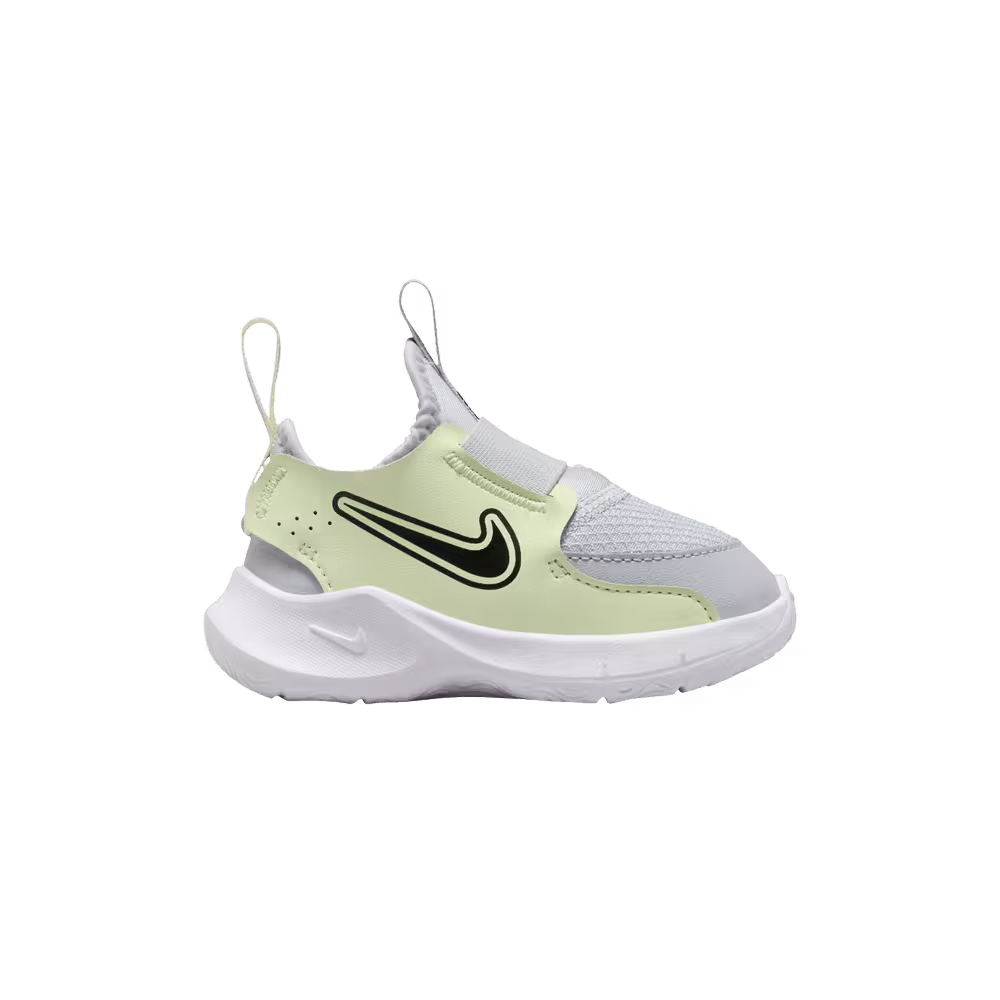 Nike Flex Runner 3 TD Pure Platinum Barely Volt