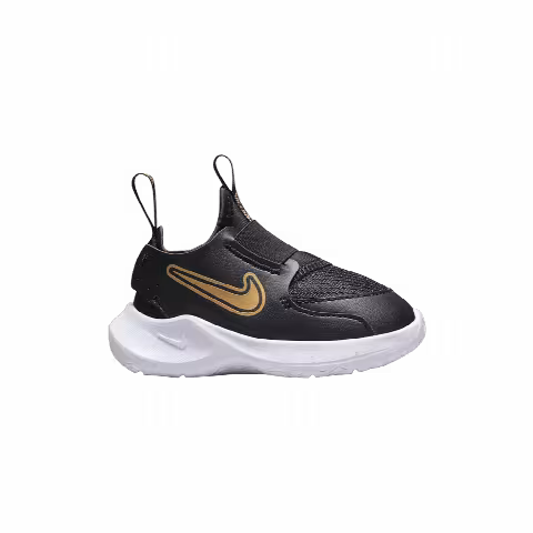 Nike Flex Runner 3 TD 'Black Metallic Gold'