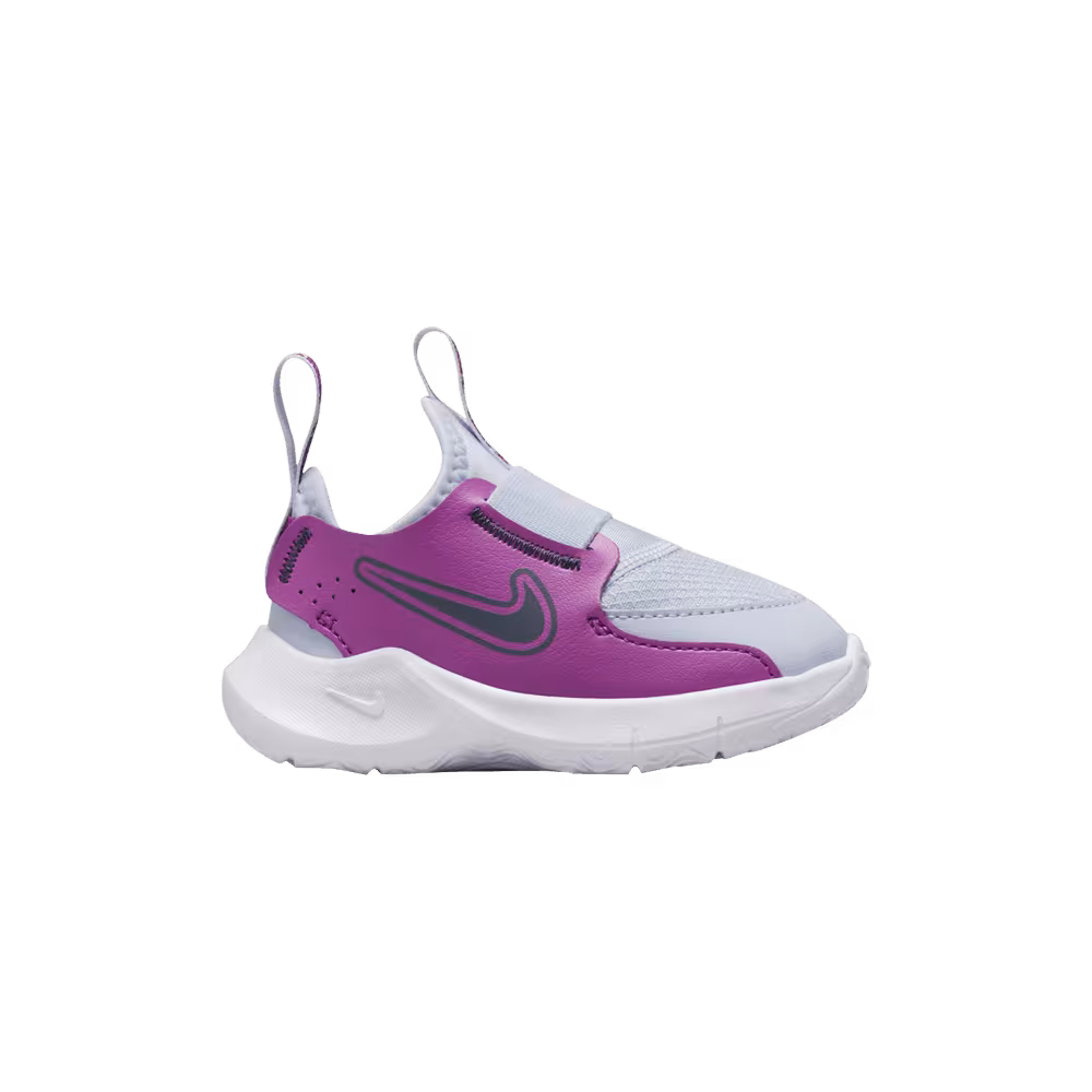 Nike Flex Runner 3 TD Football Grey Hot Fuchsia