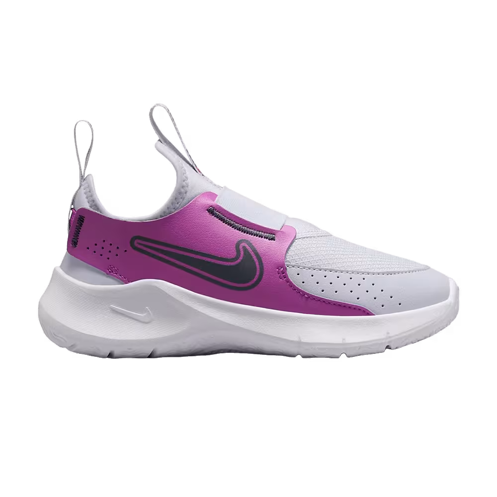 Nike Flex Runner 3 PS Football Grey/Hot Fuchsia/White/Thunder Blue