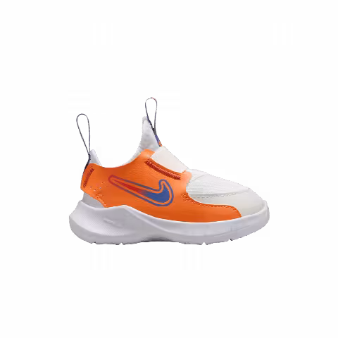 Nike Flex Runner 3 TD 'White Total Orange Blue'