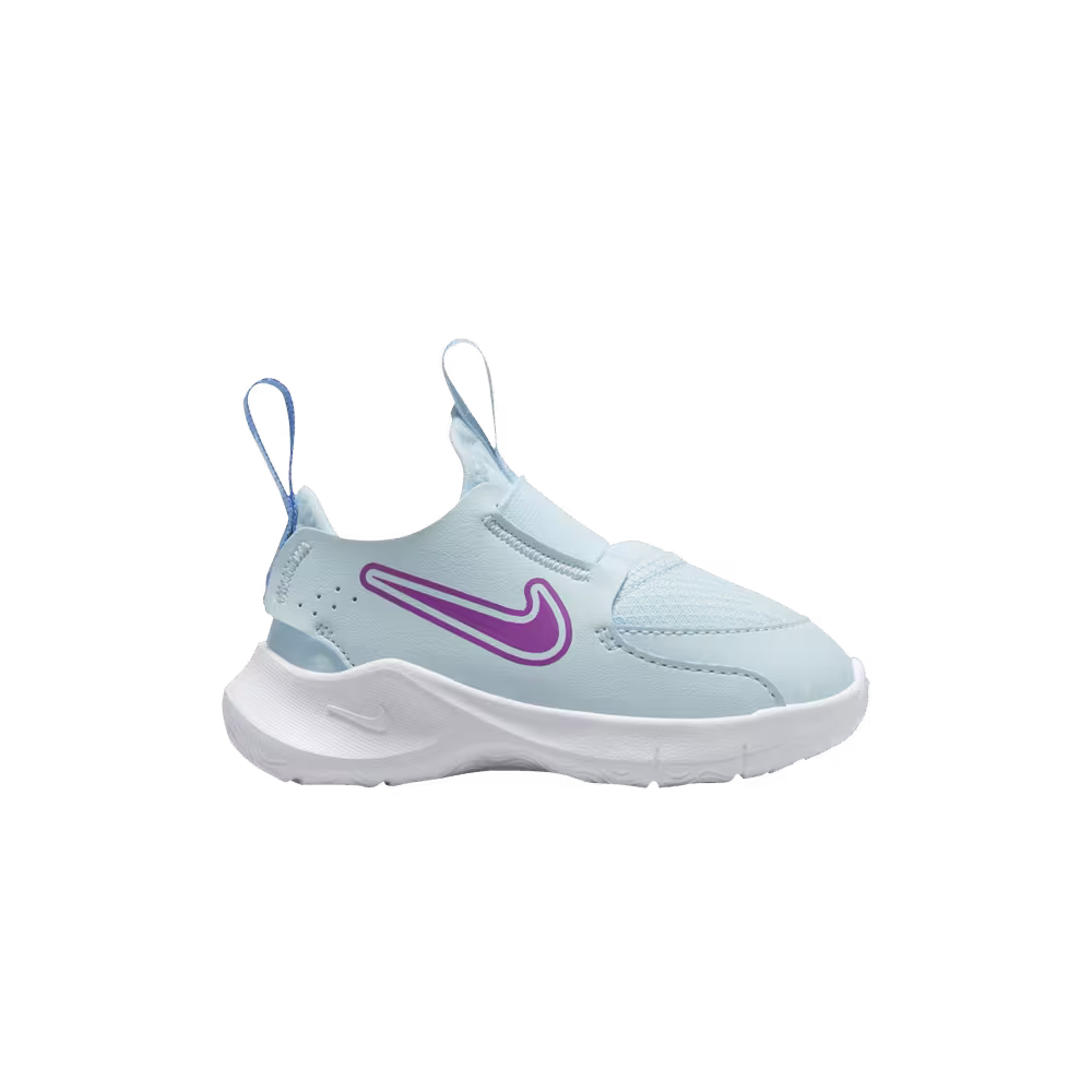 Nike Flex Runner 3 TD Glacier Blue Hyper Violet