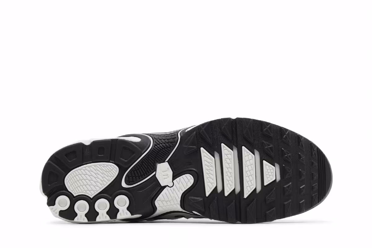 Nike Air Max Plus Drift White Silver Black, view 5