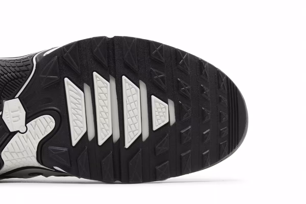 Nike Air Max Plus Drift White Silver Black, view 6