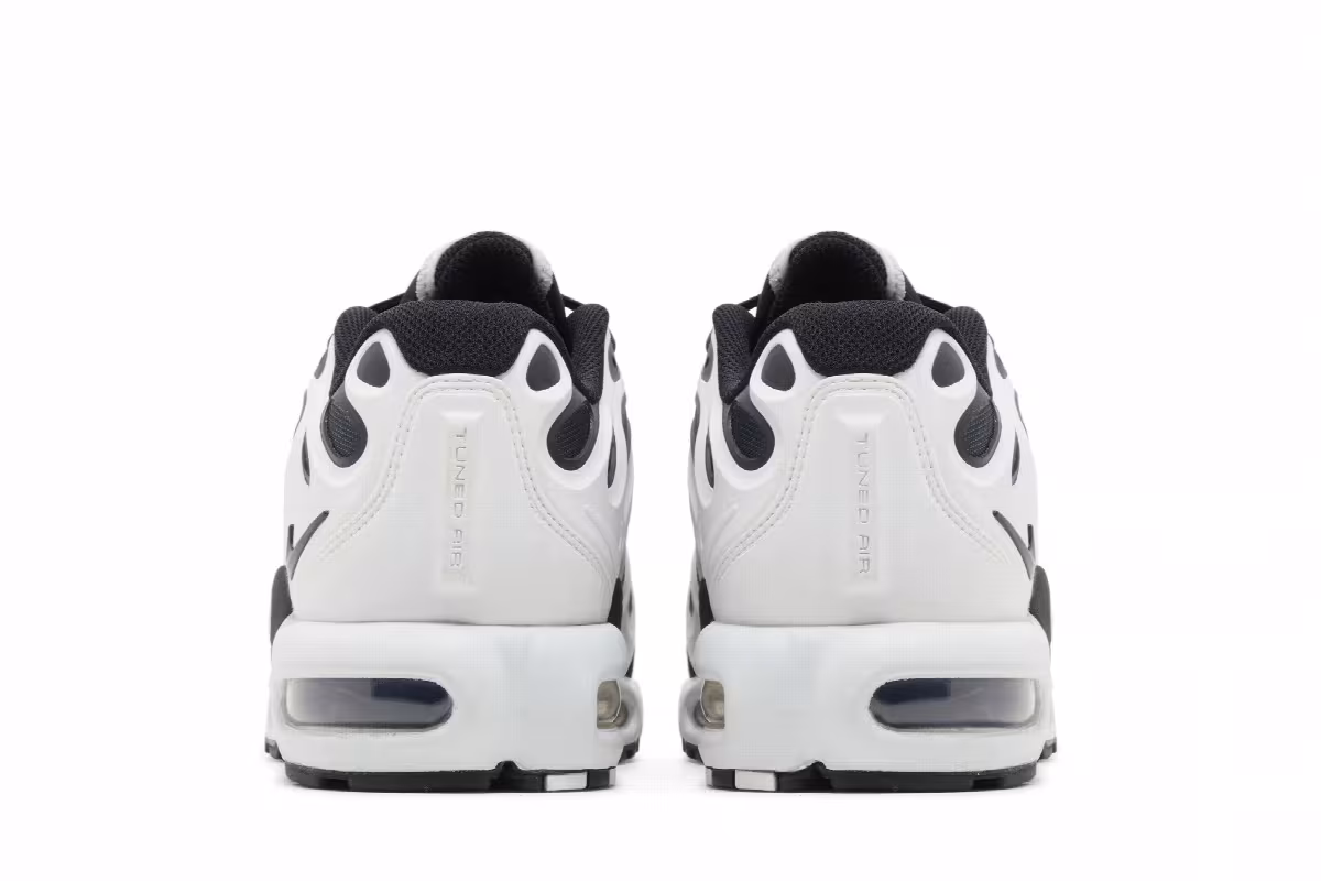 Nike Air Max Plus Drift White Silver Black, view 7