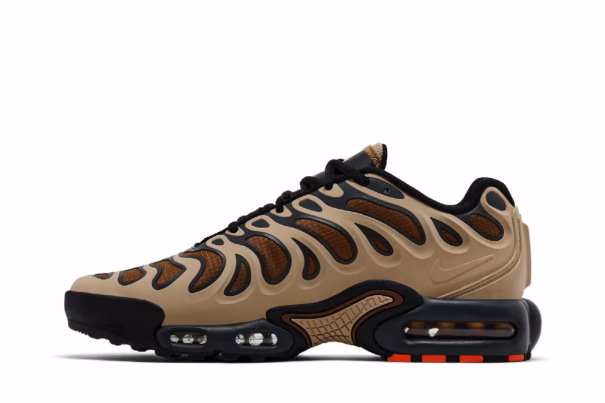 Nike Air Max Plus Drift Khaki Sanddrift, view 4