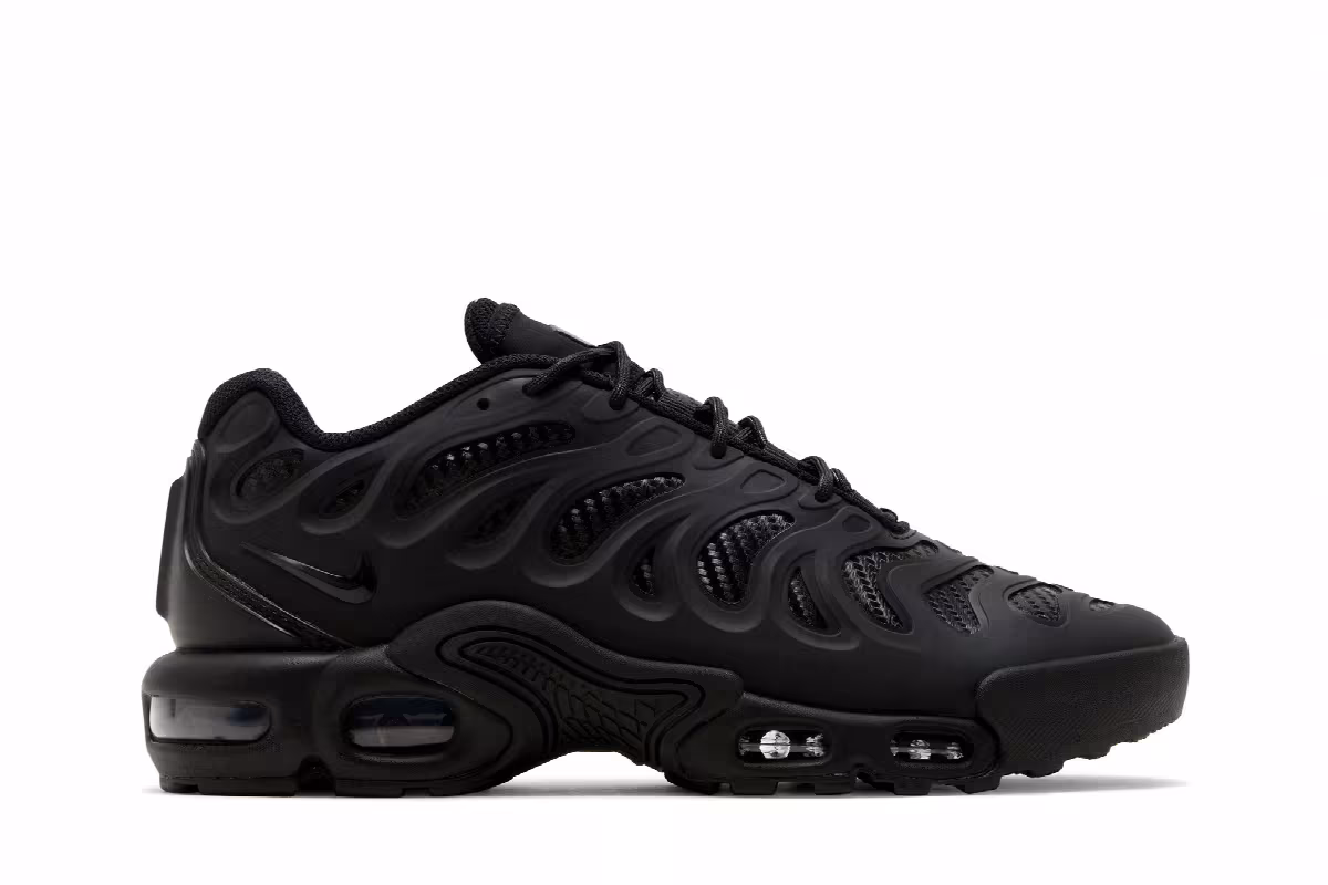 Nike Air Max Plus Drift Black Anthracite, view 2