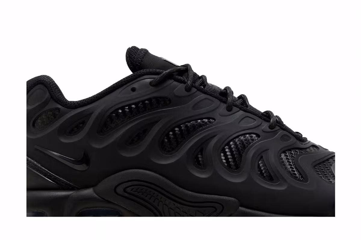 Nike Air Max Plus Drift Black Anthracite, view 3