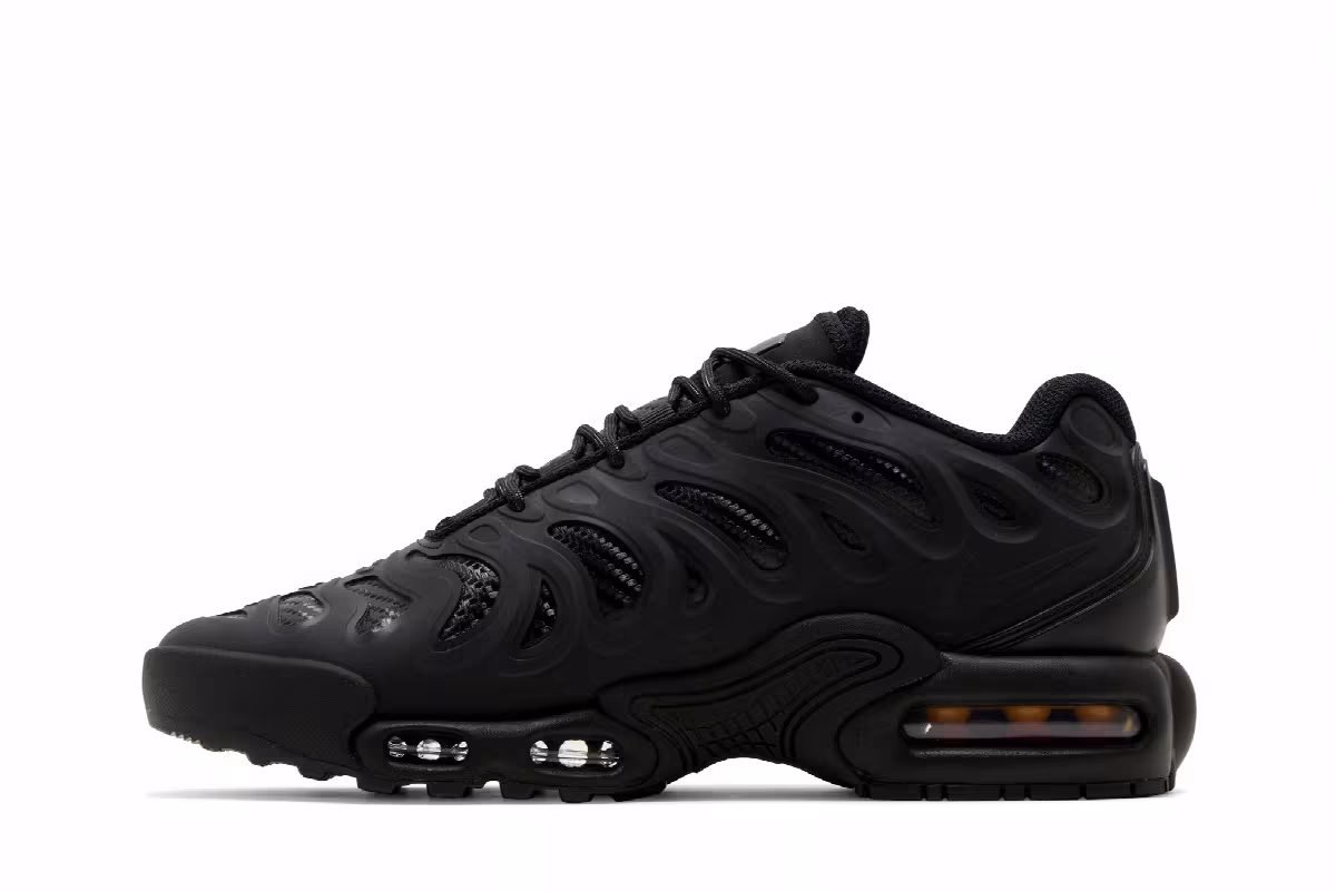 Nike Air Max Plus Drift Black Anthracite, view 4