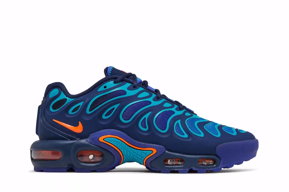 Nike Men's Air Max Plus Drift Midnight Navy, view 2