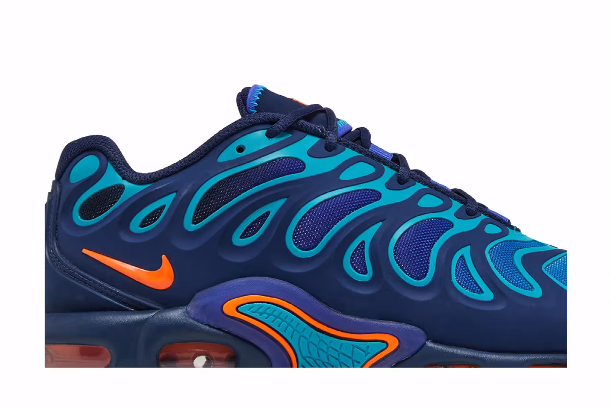 Nike Men's Air Max Plus Drift Midnight Navy, view 3