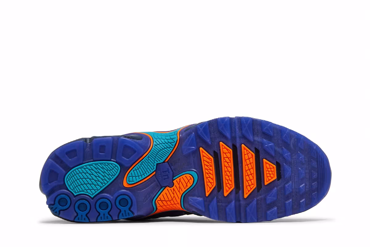 Nike Men's Air Max Plus Drift Midnight Navy, view 5
