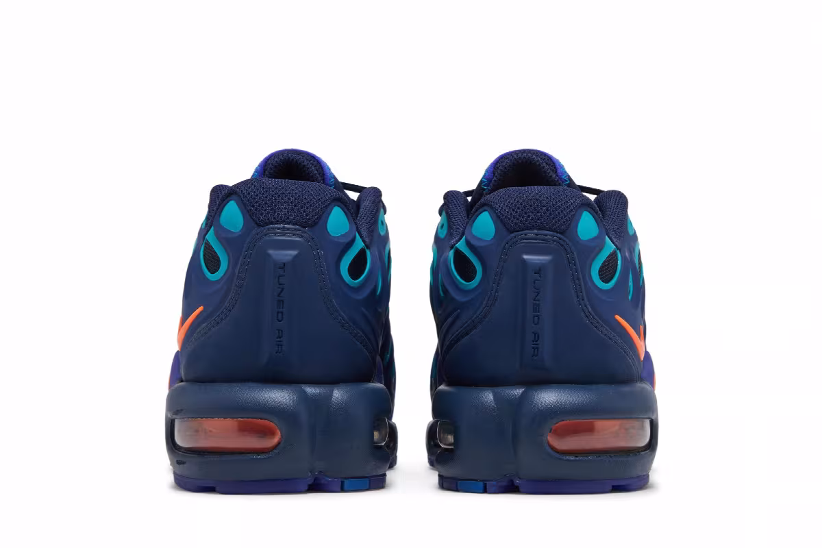 Nike Men's Air Max Plus Drift Midnight Navy, view 7