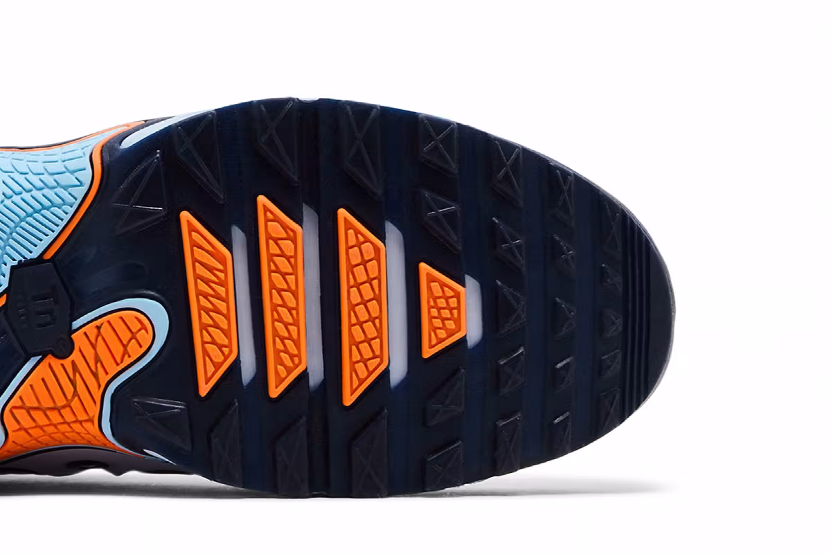 Nike Air Max Plus Drift Football Grey Aquarius Blue, view 6