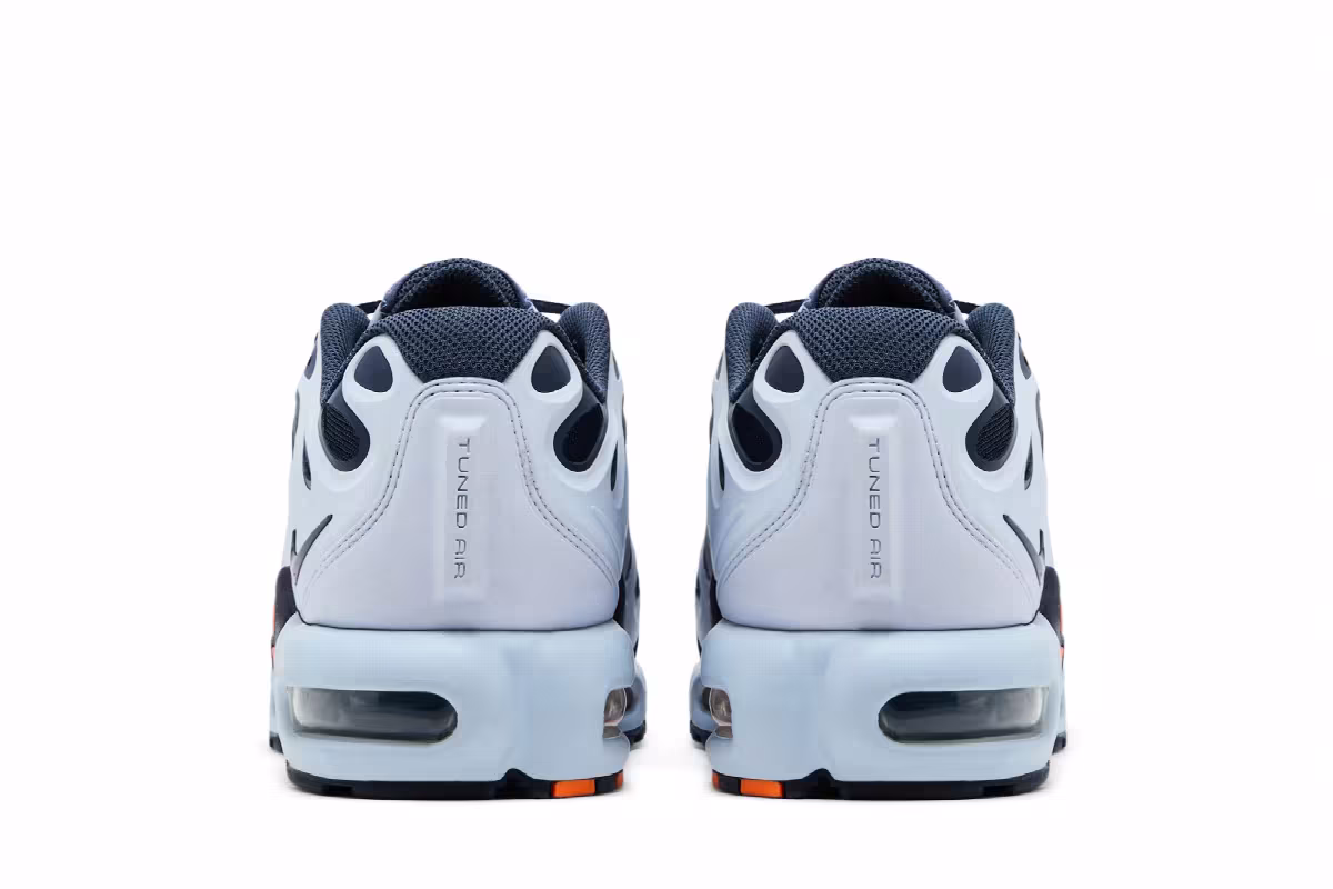 Nike Air Max Plus Drift Football Grey Aquarius Blue, view 7
