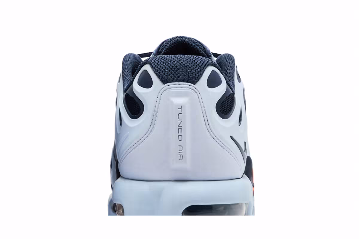 Nike Air Max Plus Drift Football Grey Aquarius Blue, view 8