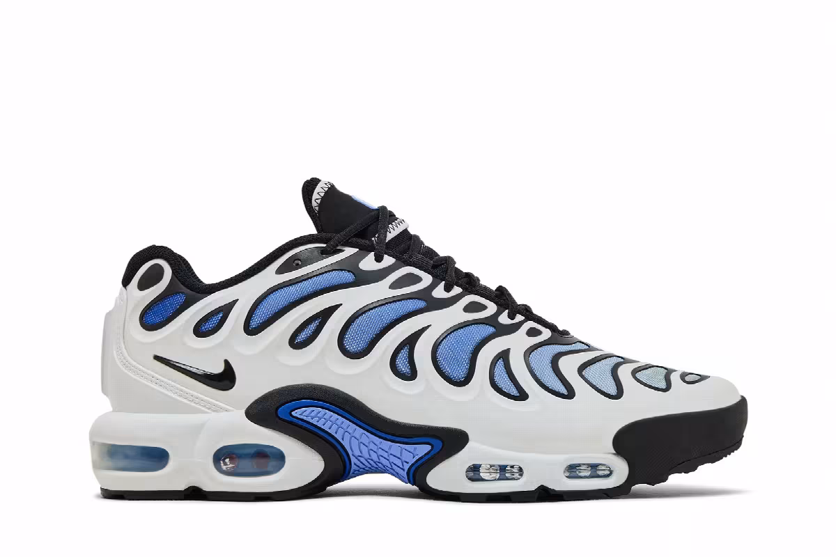 Nike Air Max Plus Drift Summit White Royal Pulse, view 2