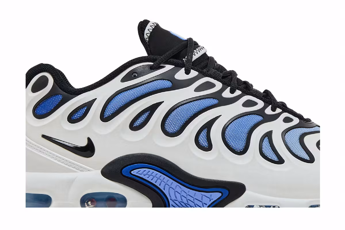 Nike Air Max Plus Drift Summit White Royal Pulse, view 3