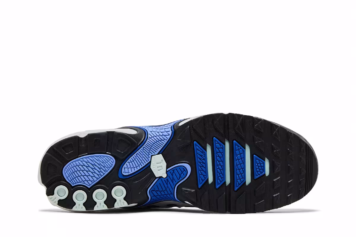 Nike Air Max Plus Drift Summit White Royal Pulse, view 5