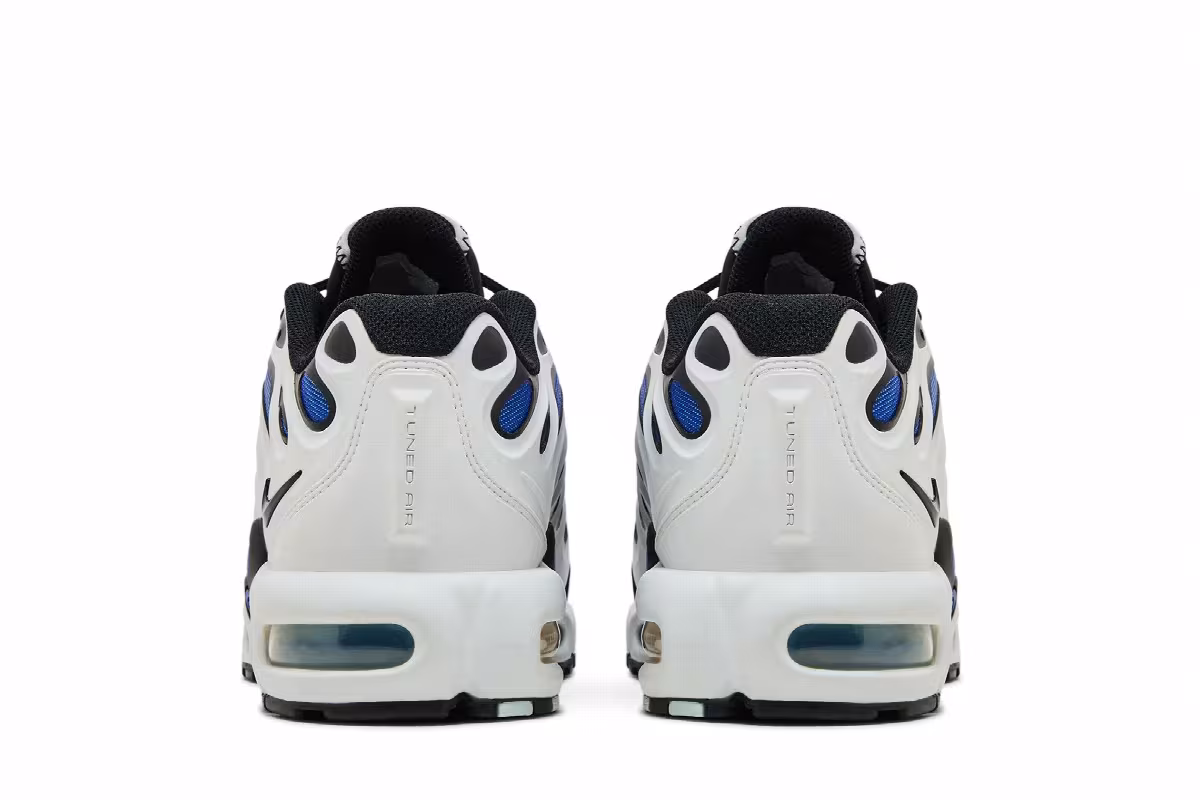 Nike Air Max Plus Drift Summit White Royal Pulse, view 7