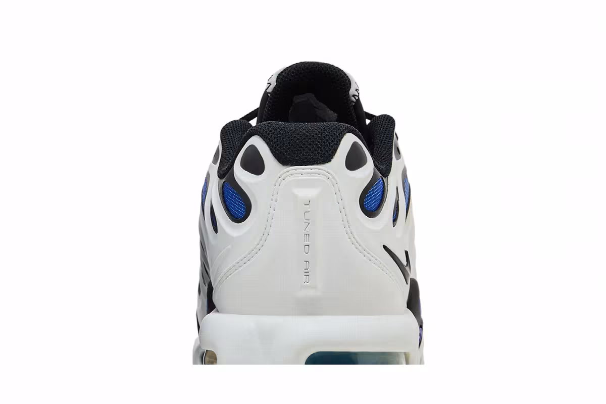 Nike Air Max Plus Drift Summit White Royal Pulse, view 8