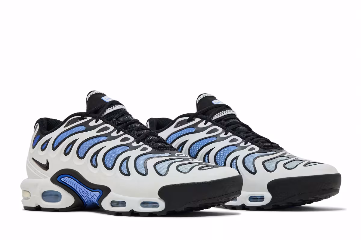 Nike Air Max Plus Drift Summit White Royal Pulse, view 9
