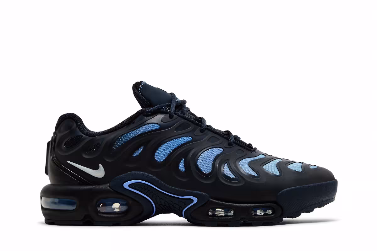 Nike Women's Air Max Plus Drift Dark Obsidian Royal Pulse, view 2