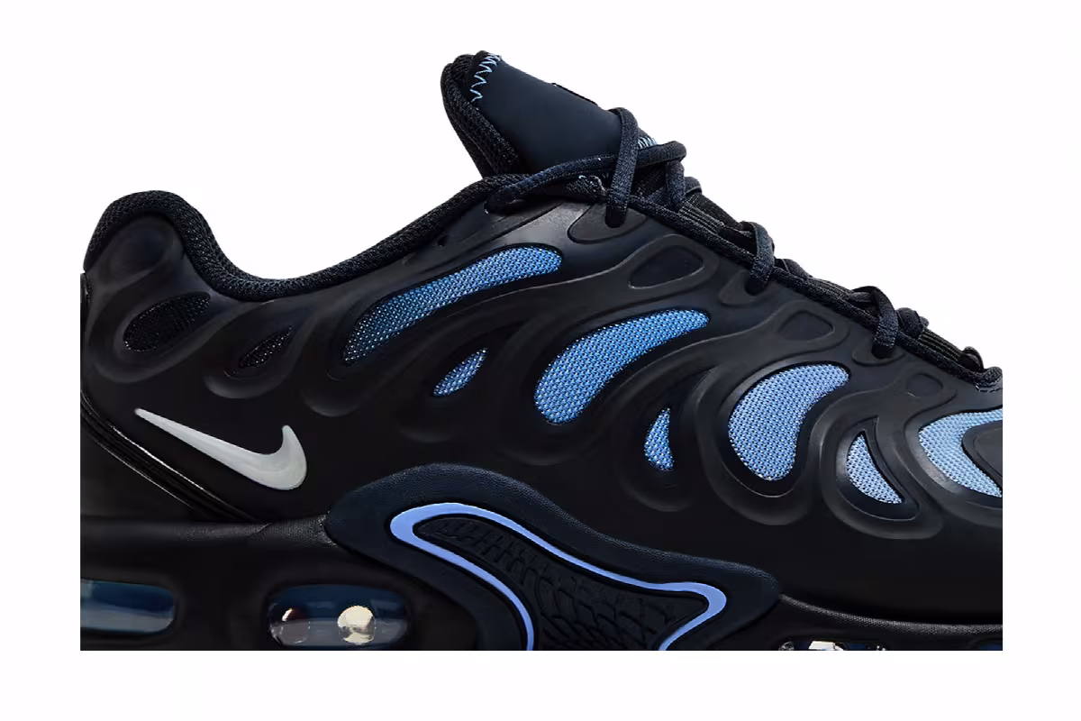 Nike Women's Air Max Plus Drift Dark Obsidian Royal Pulse, view 3
